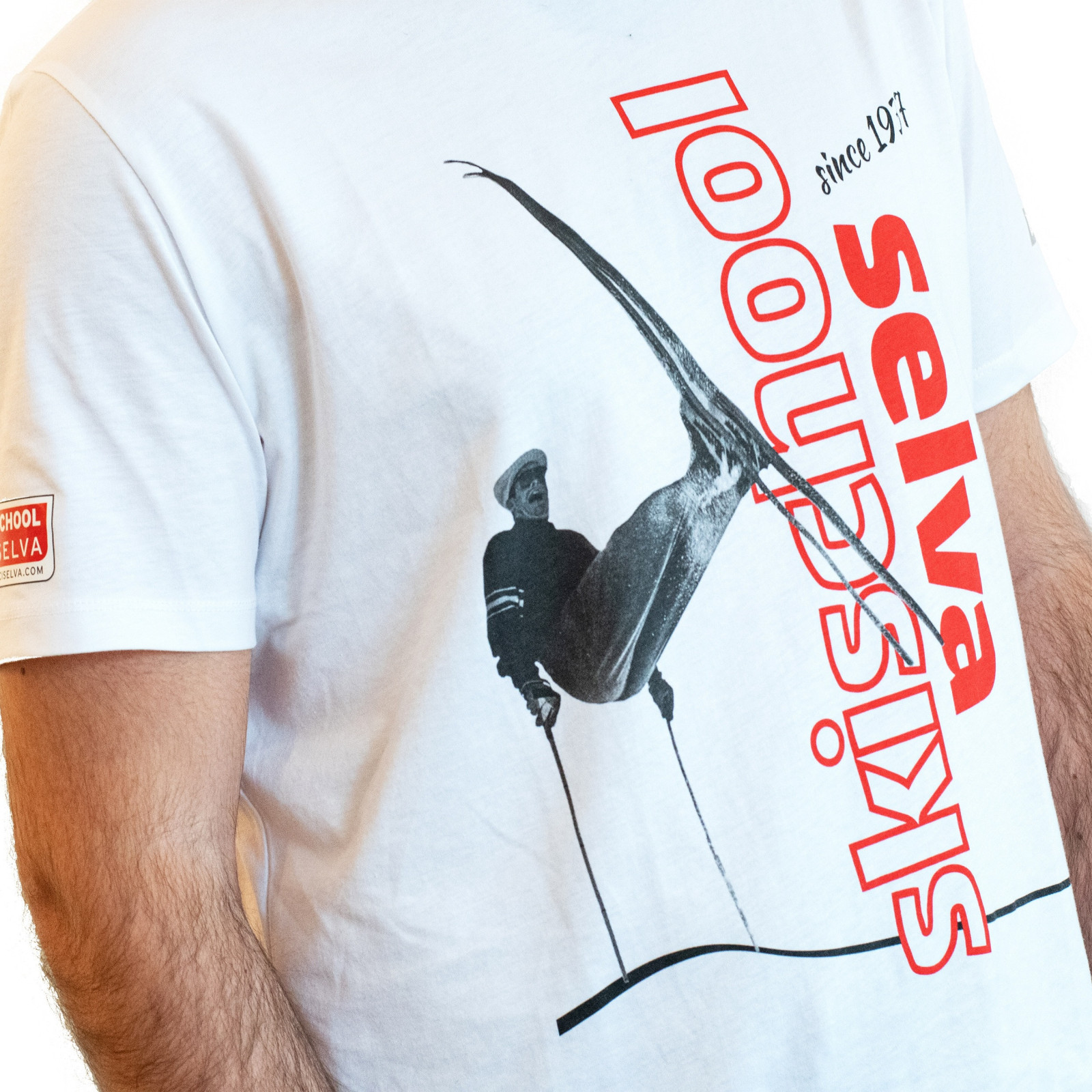 T-Shirt Skischool Men