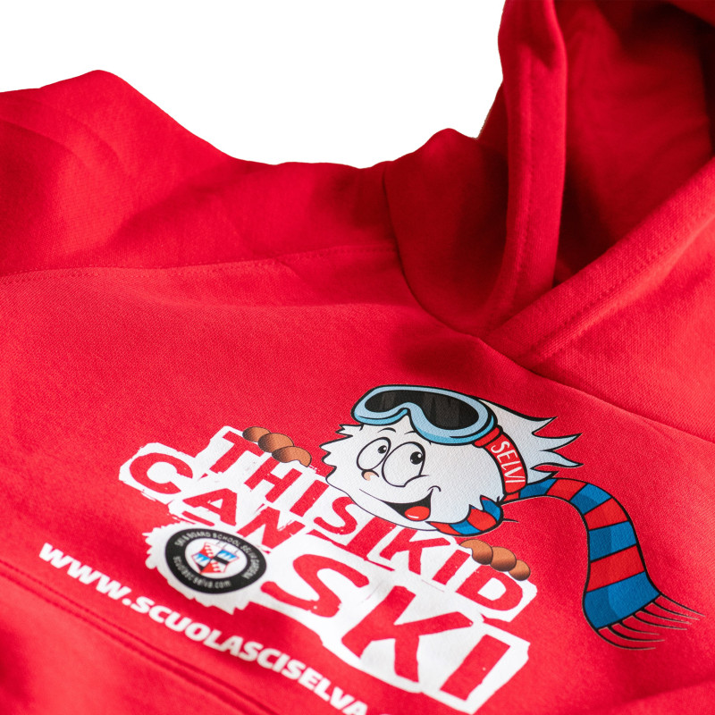 Hoody Kid Ski School  Selva