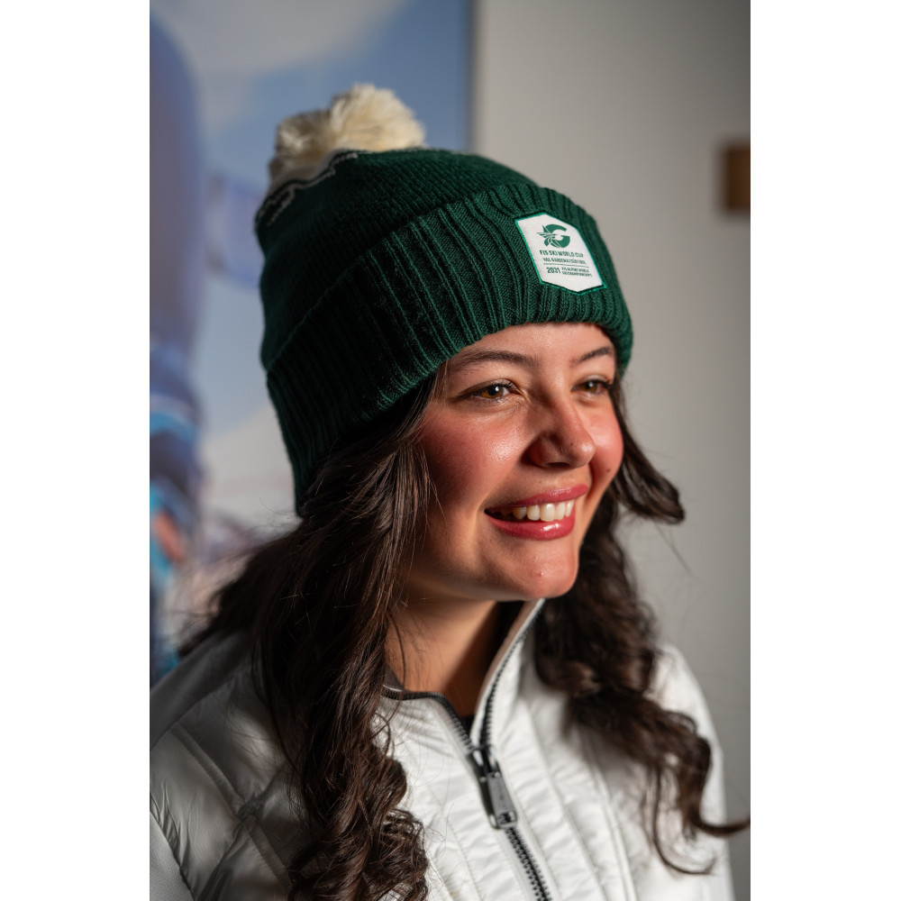 Winter Beanie Saslong Classic Club