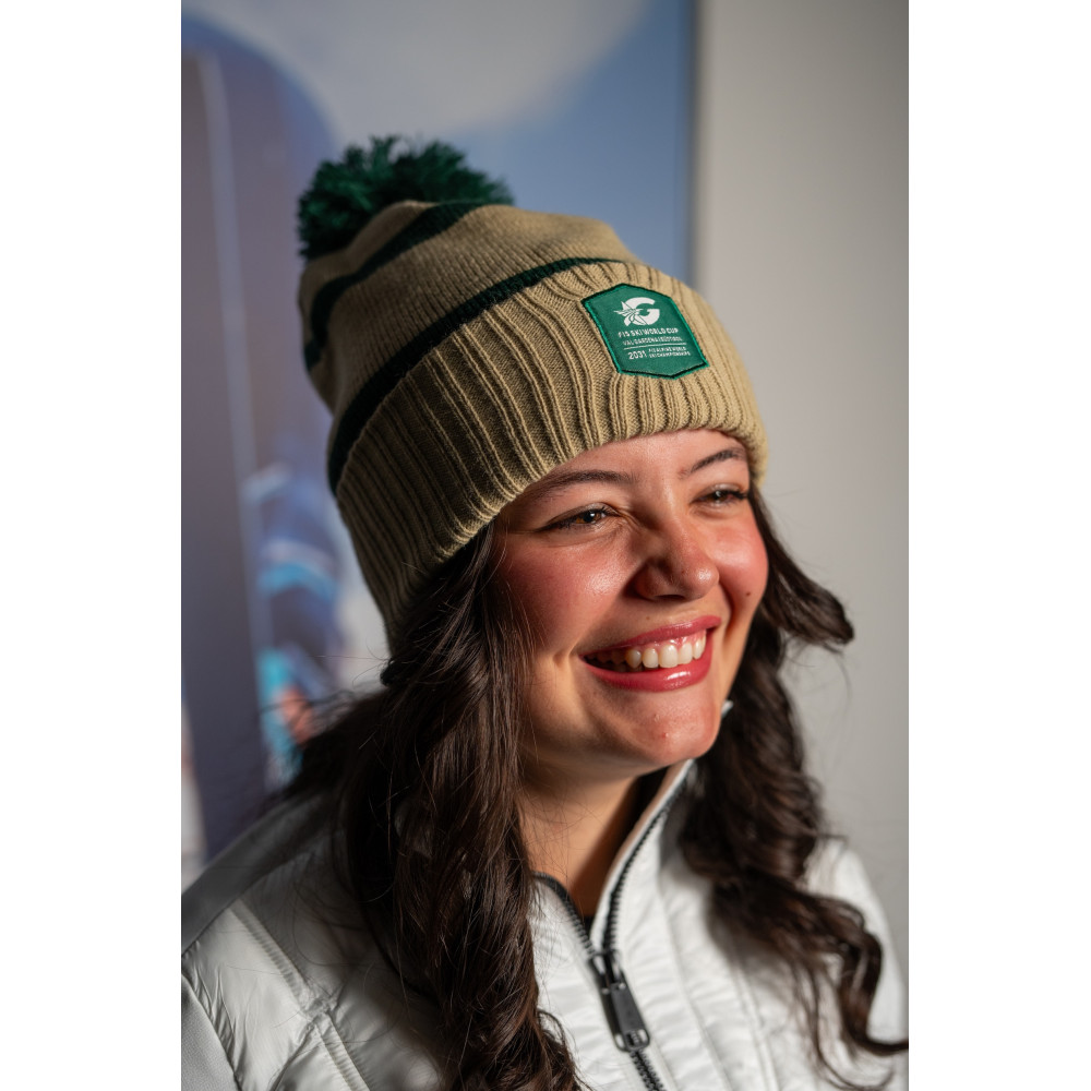 Winter Beanie Saslong Classic Club