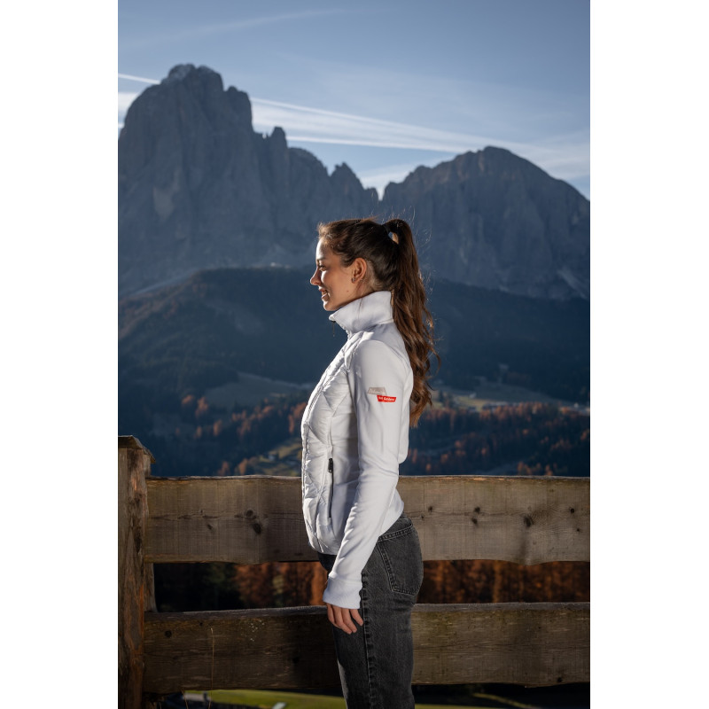 HEAD Rebels Carina Midlayer WHITE