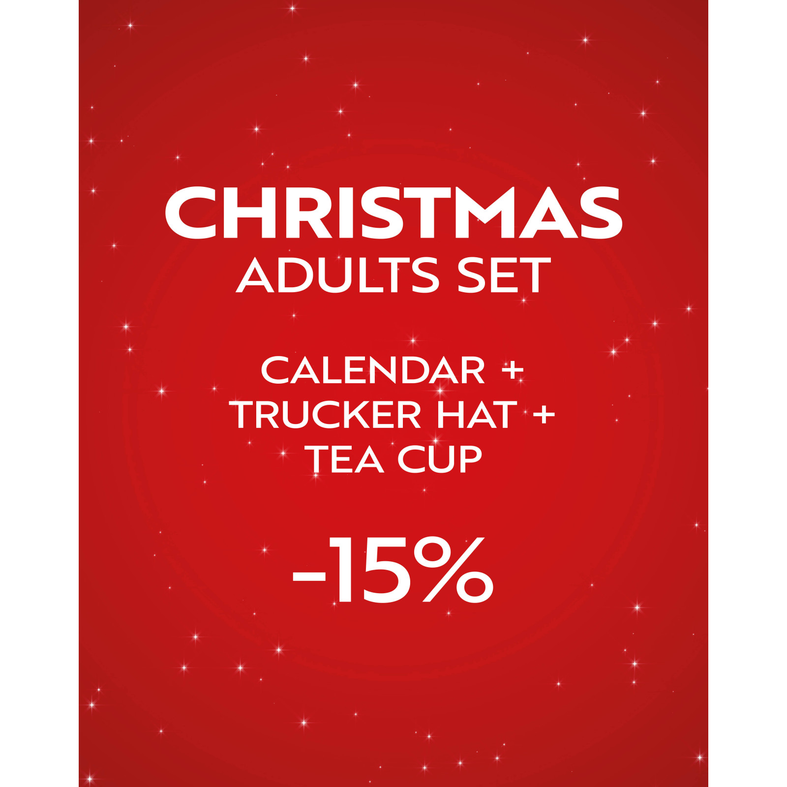 CHRISTMAS adults set