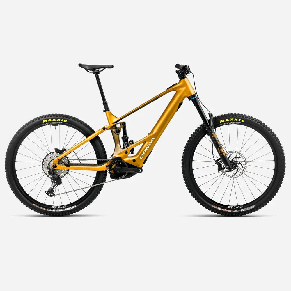 Orbea Wild H10 Full Suspension E-Bike Used