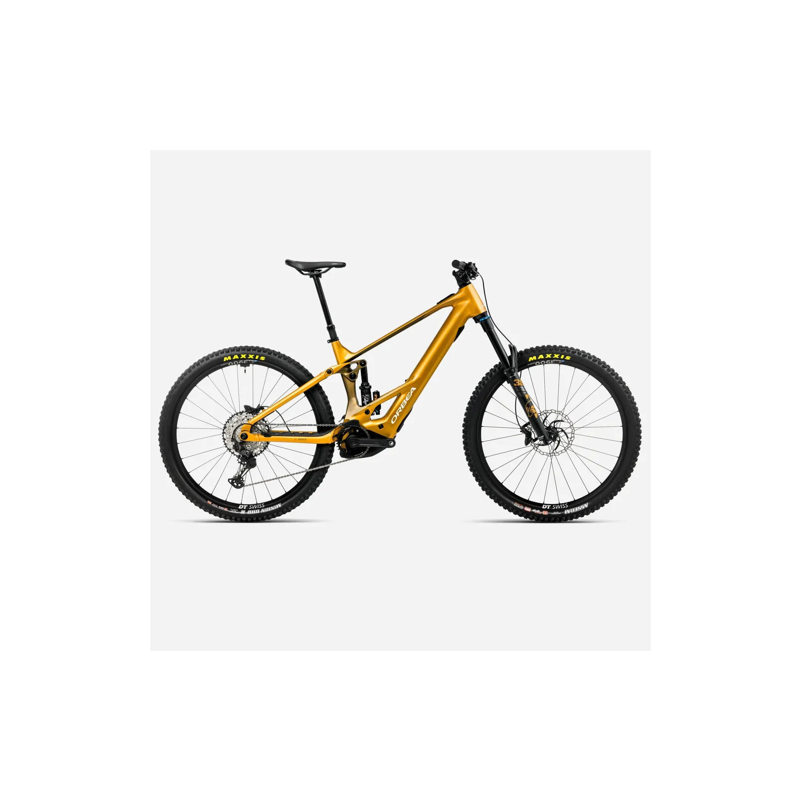 Orbea Wild H10 Full Suspension E-Bike Used