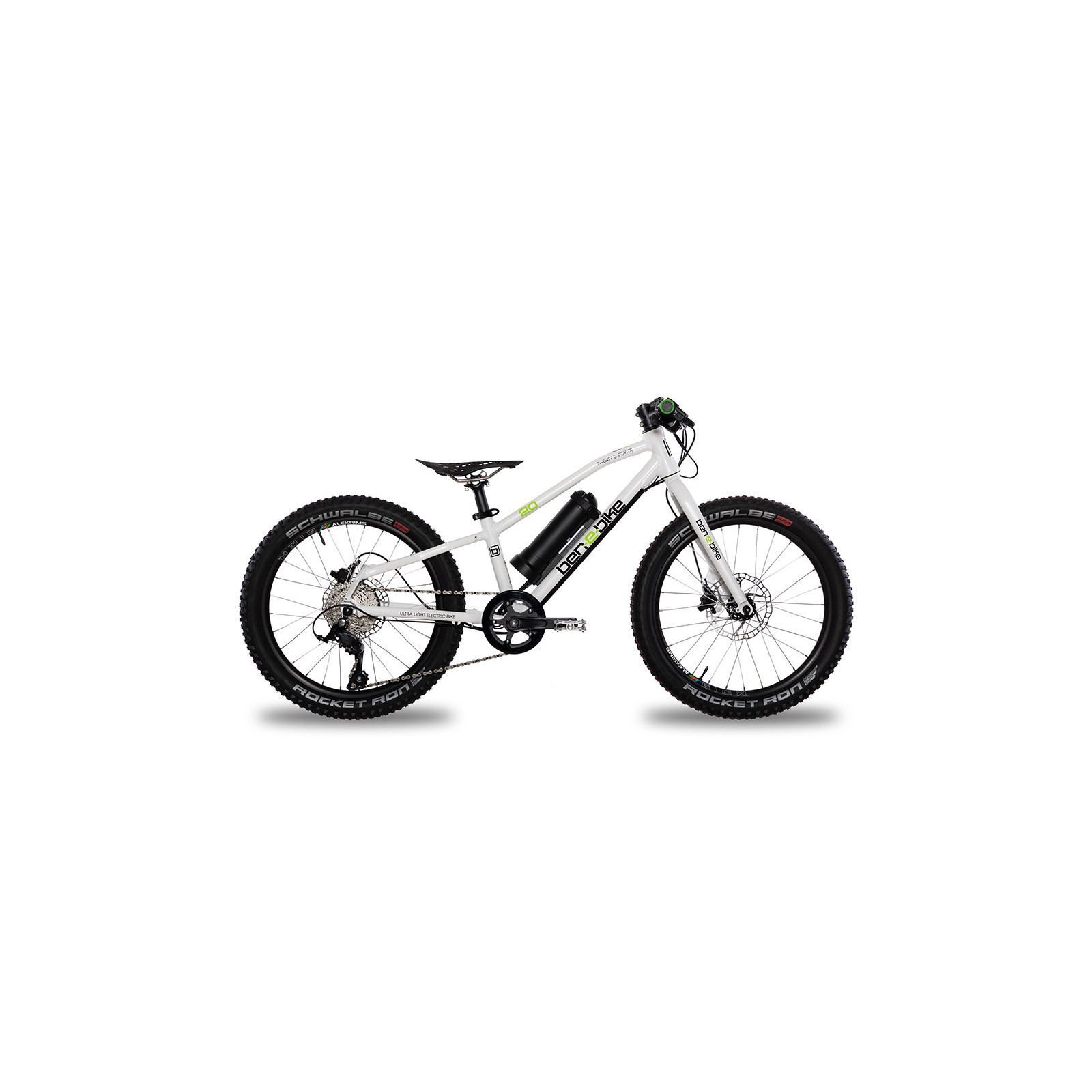 Ben-e-bike twenty Pro used